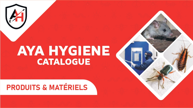 Ayahygiene : Catalogue Produits et matériels